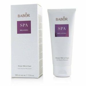 Babor Spa Relaxing Shower Milk To Foam (200Ml/7 7/16oz) NEW/SEALED BOX